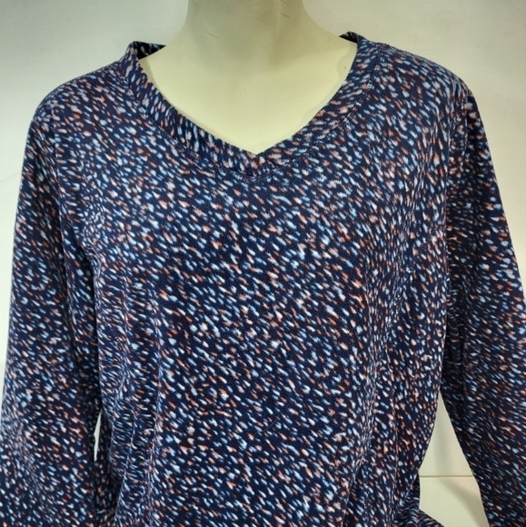 St John's Bay Active Patterned Sweater - Picture 2 of 5